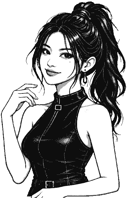 Rose's portrait